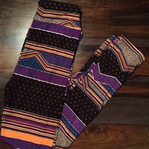 New LuLaRoe kids size L/XL leggings
